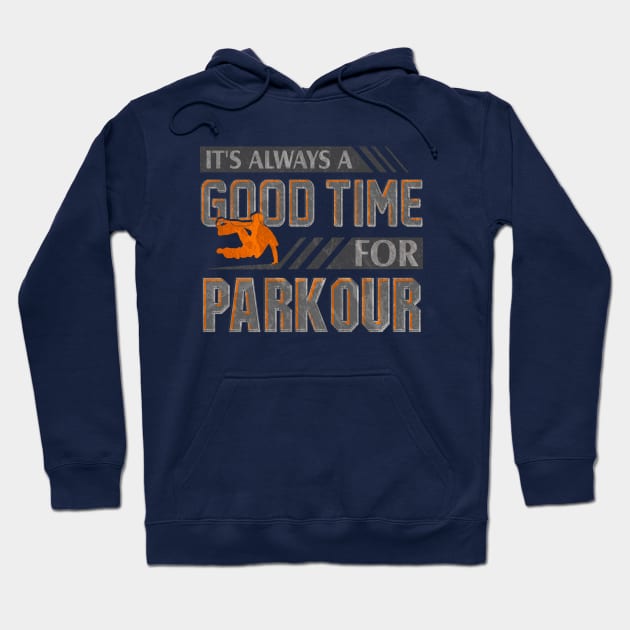 Parkour Always Hoodie by Tenh